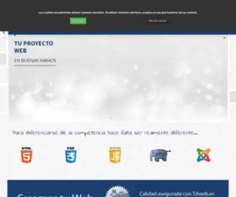 Tdweb.es(Diseño web Vigo) Screenshot