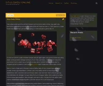 TDwmastery.com(Situs Dadu Online) Screenshot