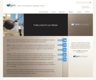 TDxtech.com(TDX Tech) Screenshot