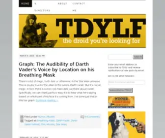 TDYLF.com(Come for the stick figures) Screenshot