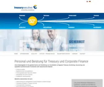 TE-Home.de(Treasury Executives) Screenshot