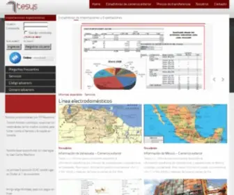 TE-SYS.com.ar(TESYS S.R.L) Screenshot