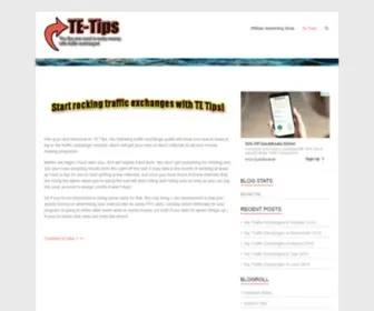 TE-Tips.com(TE Tips) Screenshot