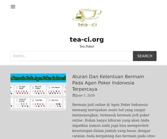 Tea-CI.org(Idn play) Screenshot