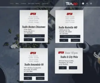 Tea-DO.com(Teado) Screenshot