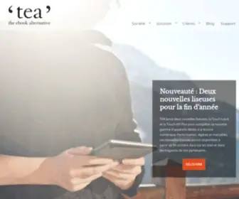 Tea-Ebook.com(Vivlio : Spécialiste français du livre numérique) Screenshot