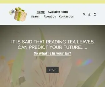 Tea-Jar.com(Tea Jar) Screenshot