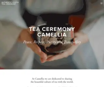 Tea-Kyoto.com(Authentic Kyoto Tea Ceremony) Screenshot