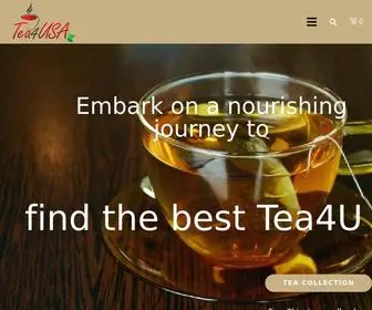 Tea4Usa.com(Buy pure Ceylon tea from Sri Lanka. Tea4usa) Screenshot