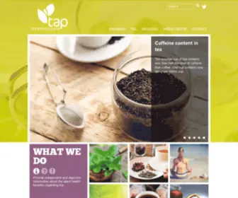 Teaadvisorypanel.com(The Tea Advisory Panel (TAP)) Screenshot