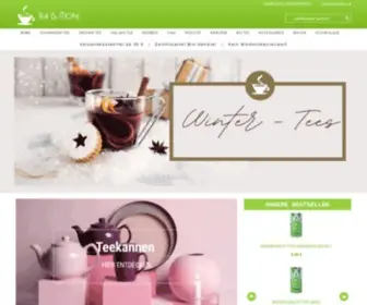 Teaandmore.de(Tea & More) Screenshot