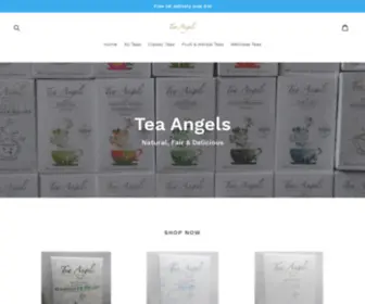 Teaangels.co.uk(Tea Angels) Screenshot