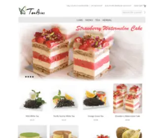 Teaarias.com(Tea) Screenshot