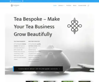 Teabespoke.com(Tea Bespoke) Screenshot