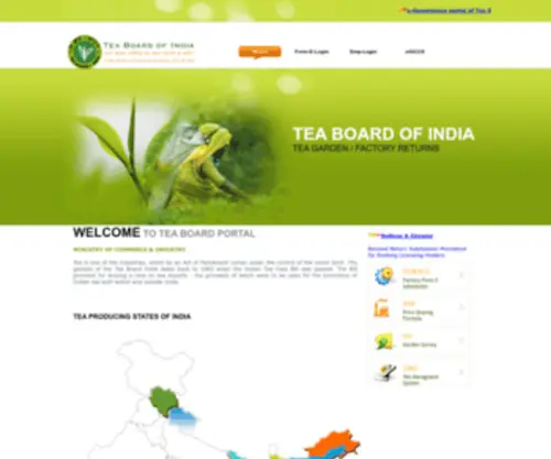 Teaboard.org(Teaboard) Screenshot
