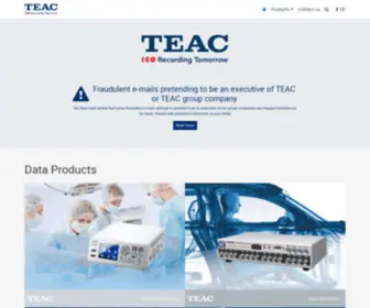 Teac-Shop.de(Teac Shop) Screenshot