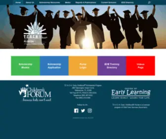Teach-FL.org(Increasing education) Screenshot