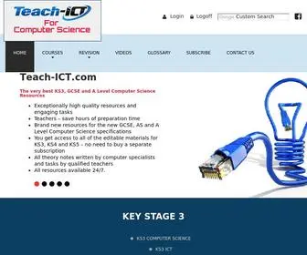 Teach-ICT.com(Teaching) Screenshot