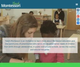 Teach-Montessori.org(Teach Montessori) Screenshot