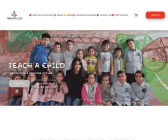 Teachachild.org(Teach A Child Teach A Child) Screenshot
