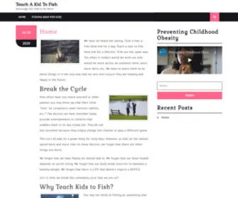 Teachakidtofish.org(Teach A Kid To Fish) Screenshot