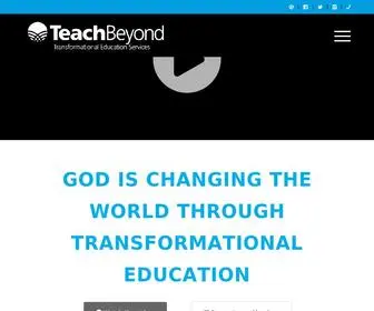 Teachbeyond.org(Teachbeyond) Screenshot