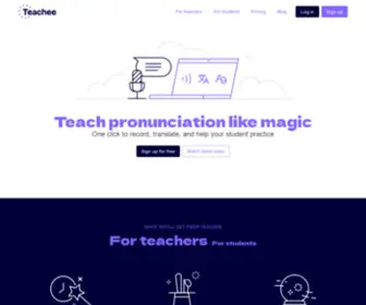 Teachee.io(Teachee) Screenshot