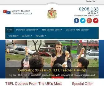 Teachenglish.co.uk(Online TEFL Course) Screenshot