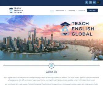 TeachenglishGlobal.com(Teach English Global) Screenshot