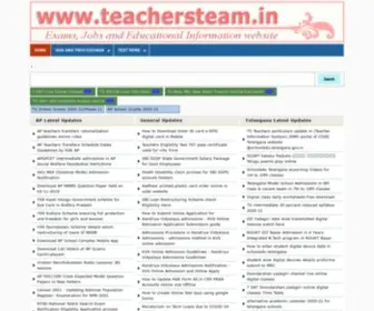 Teacher-Info.in(TS Online Classes) Screenshot