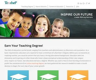 Teacher.org(Teacher Education & Careers) Screenshot