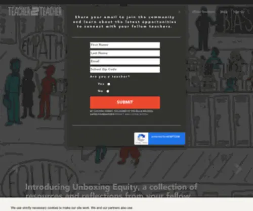 Teacher2Teacher.education(Teacher2Teacher education) Screenshot