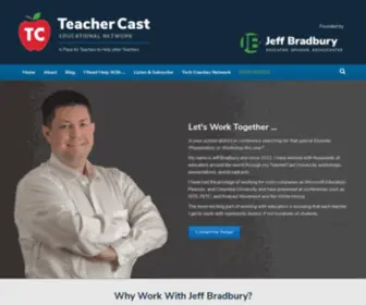 Teachercastuniversity.com(TeacherCast University) Screenshot