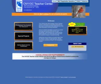 Teachercentercnytc-OCTC.org(Teachercentercnytc OCTC) Screenshot