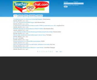 Teacherchat.com(teacherchat) Screenshot