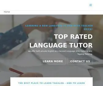 Teachereriza.com(Learn Philippines Language) Screenshot