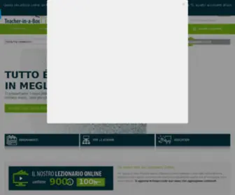 Teacherinabox.it(Teacher-in-a) Screenshot