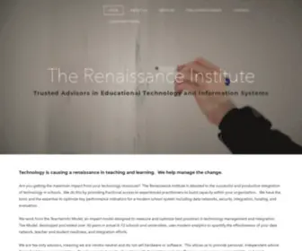 Teacherinfo.com(The Renaissance Institute) Screenshot