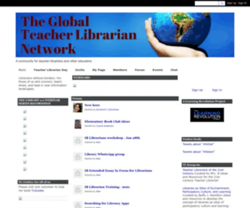 Teacherlibrarian.org(Teacherlibrarian) Screenshot