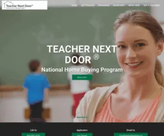 Teachernextdoor.us(Official Teacher Next Door Site) Screenshot