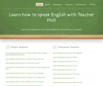 Teacherphil.com(Teacherphil) Screenshot