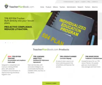 Teacherplanbook.com(Teacherplanbook) Screenshot