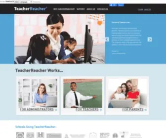 Teacherreacher.com(Teacherreacher) Screenshot