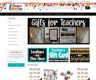 Teachers-Tools.com(Teacher's Tools) Screenshot