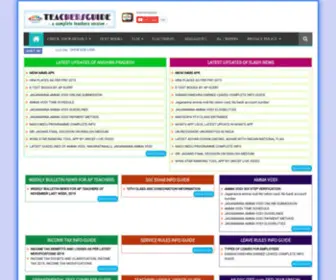 Teachersguide.in(Complete Guide for Teachers of Andhra Pradesh and Telangana states) Screenshot