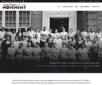 Teachersinthemovement.com(U.S) Screenshot