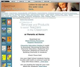 Teachersmarketplace.com(Teacher's Market Place) Screenshot