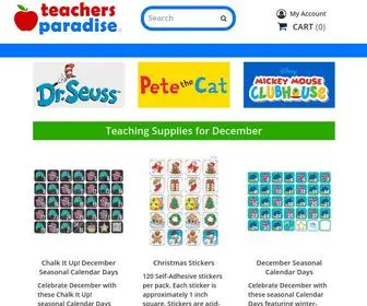 Teachersparadise.com(Teacher Supplies Store) Screenshot
