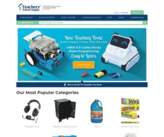 Teacherssupply.com(School Supplies) Screenshot