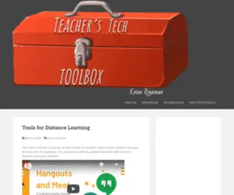 Teacherstechtoolbox.com(Teacherstechtoolbox) Screenshot